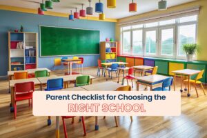 parent checklist for right school