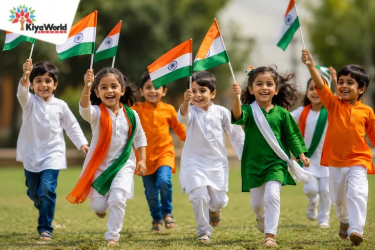 festival activity with children