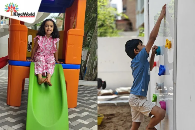 children playing outdoor games