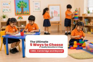 choose the best school in vizag