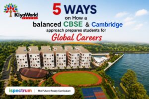 Balanced CBSE & Cambridge approach for global careers