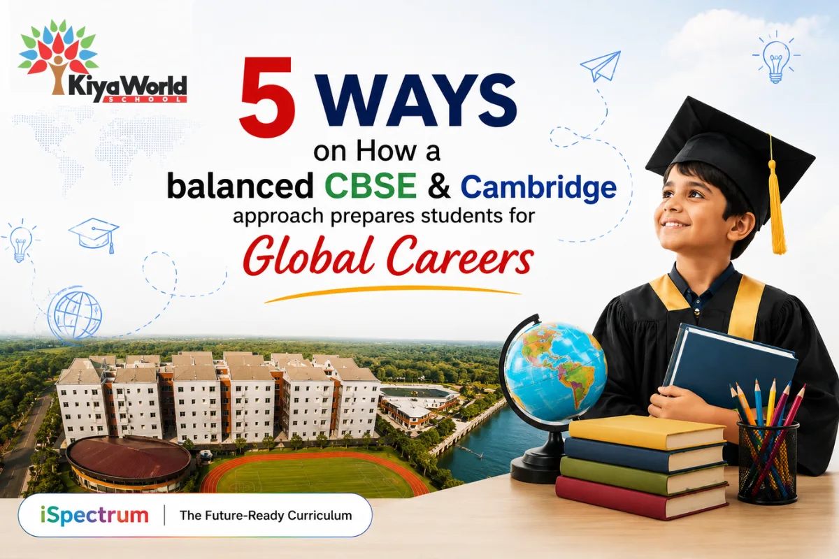 Balanced CBSE & Cambridge approach for global careers