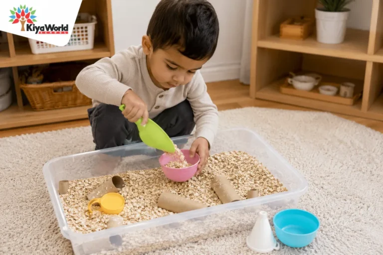 Oats Scoop Bin