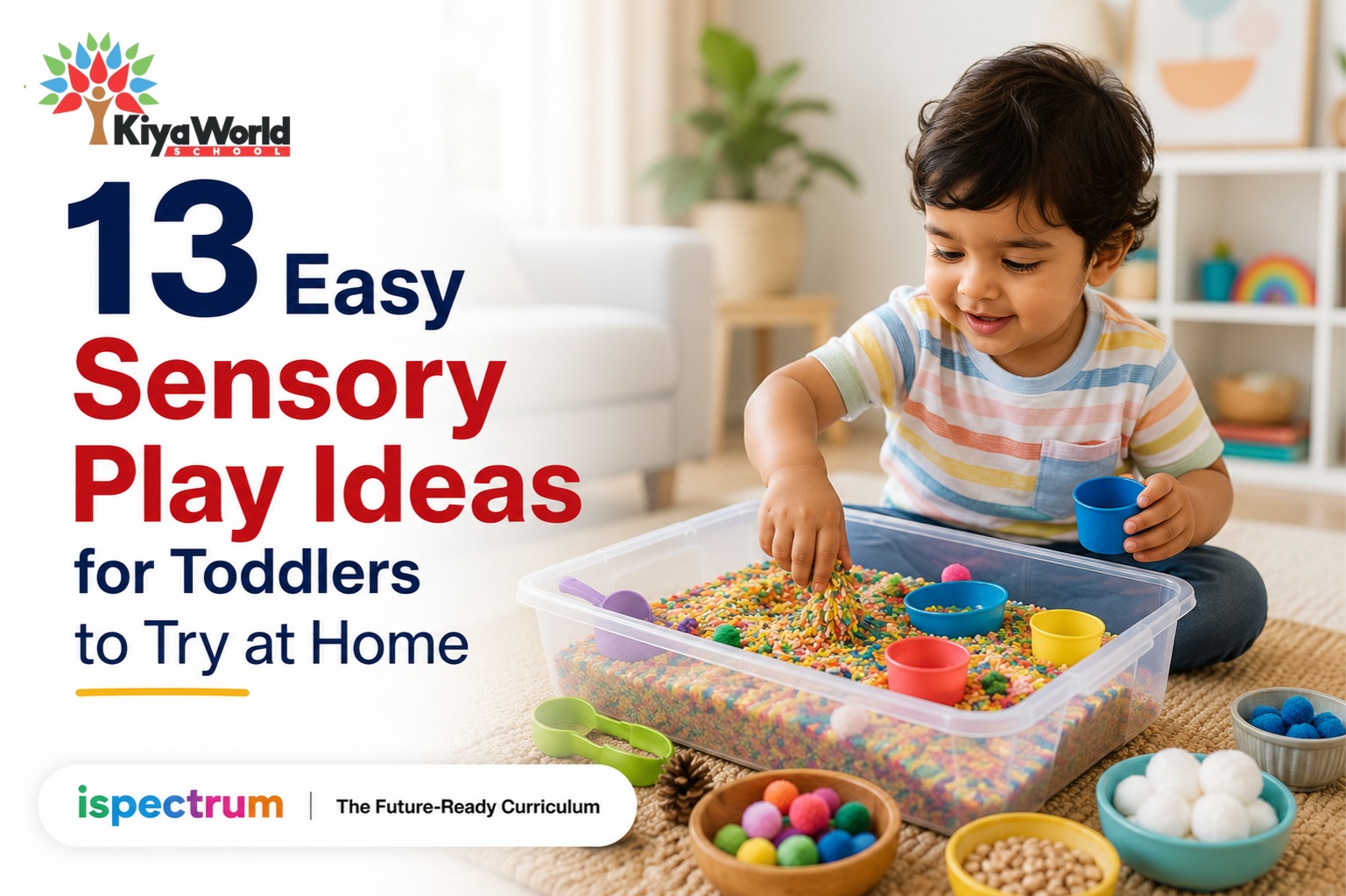 13 easy sensory play ideas for toddlers