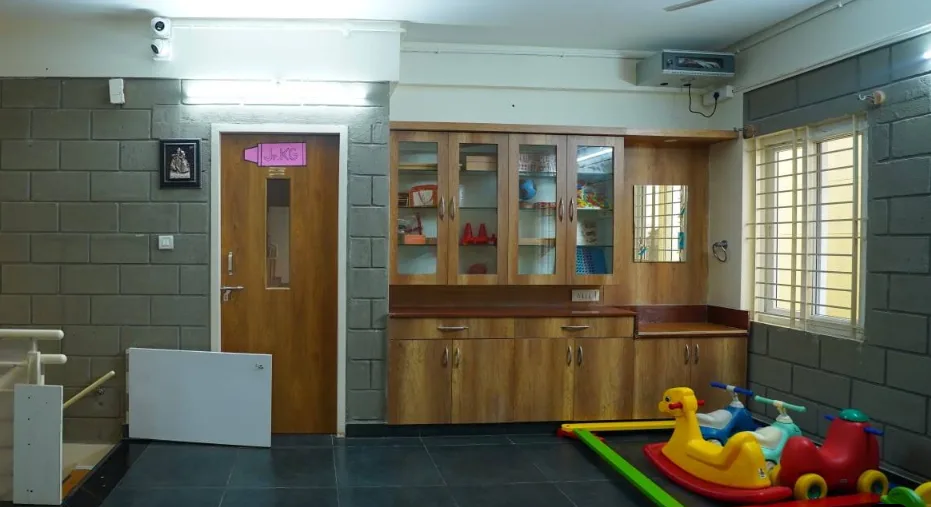 akshay nagar clasroom