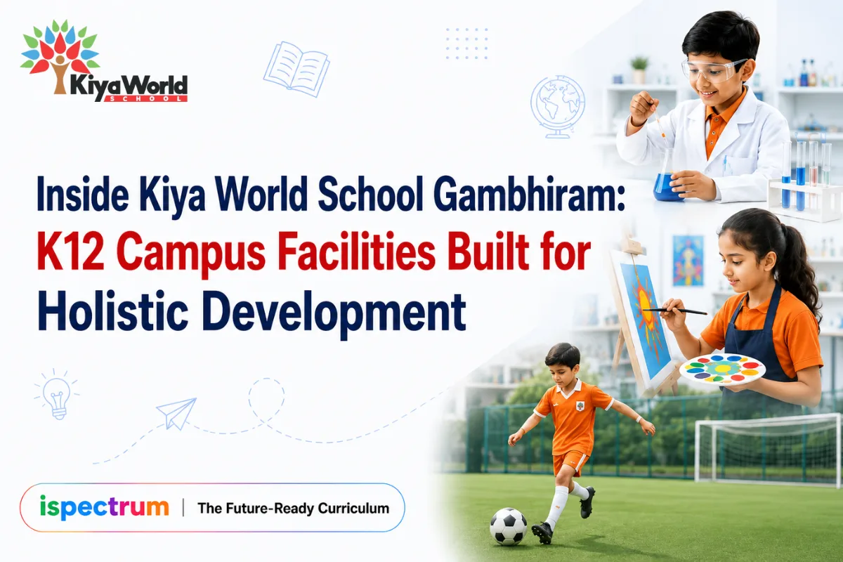 k12 campus facilities built for holistic deelopment