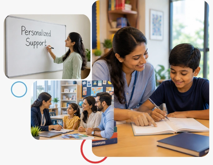 personalised approach with children