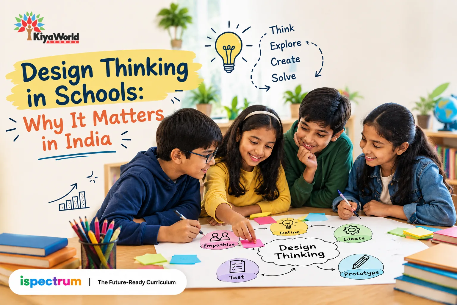 design thinking in schools and how students learn