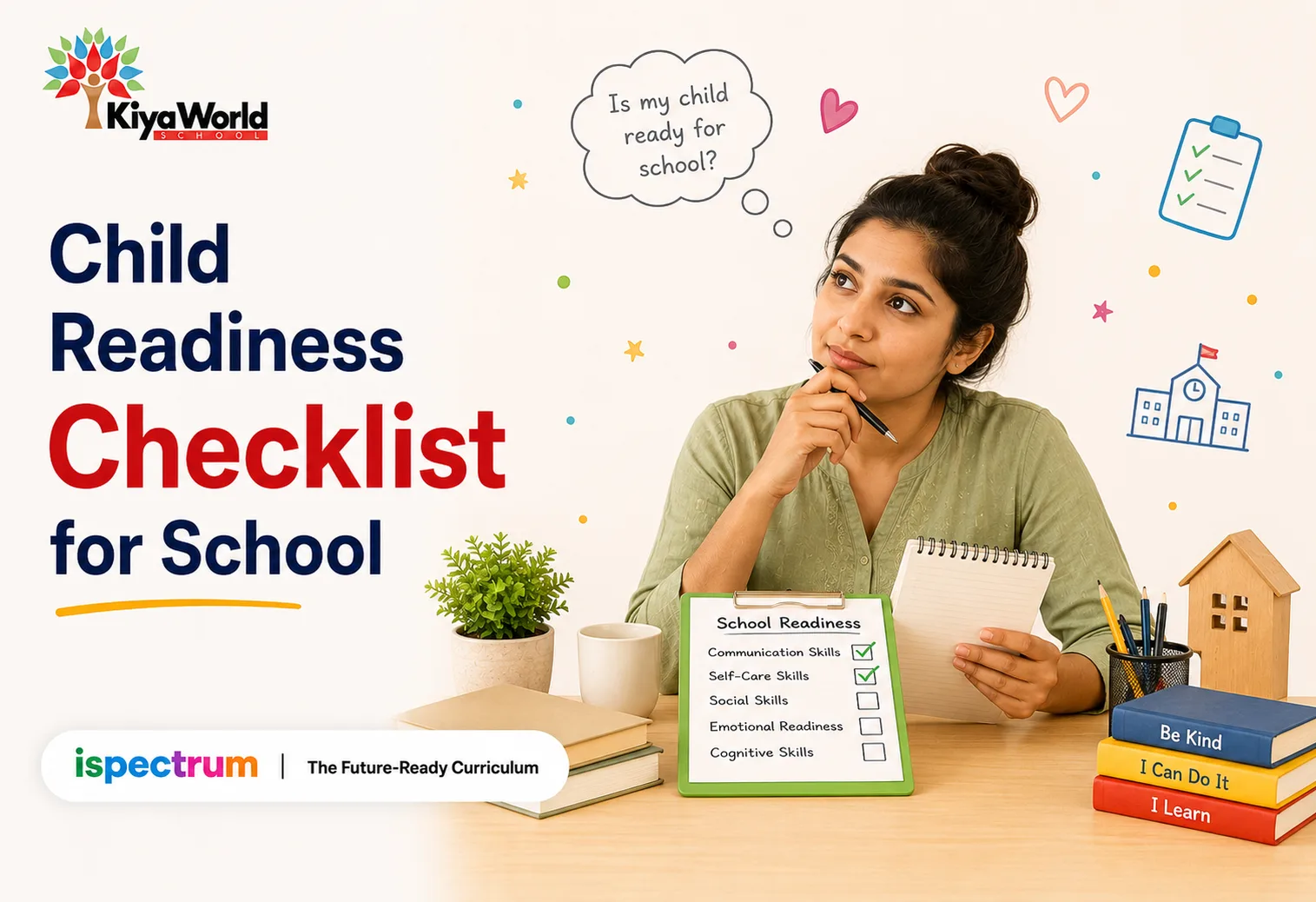 child readniness checklist for parents