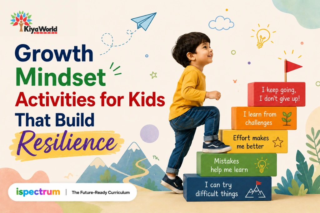 growth mindset in child