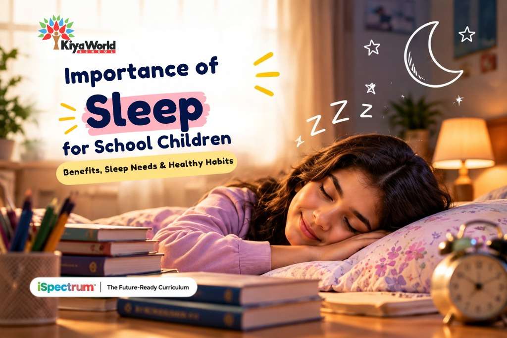 Importance of Sleep for School Children