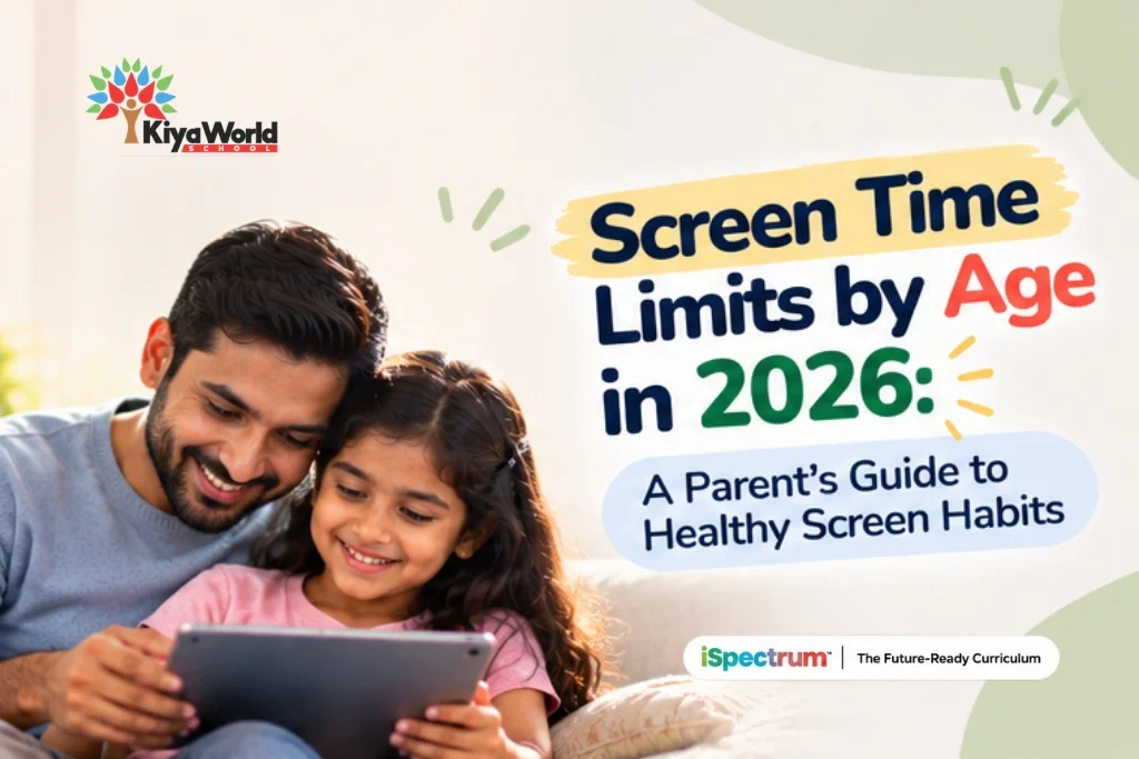 limit the screen time of child