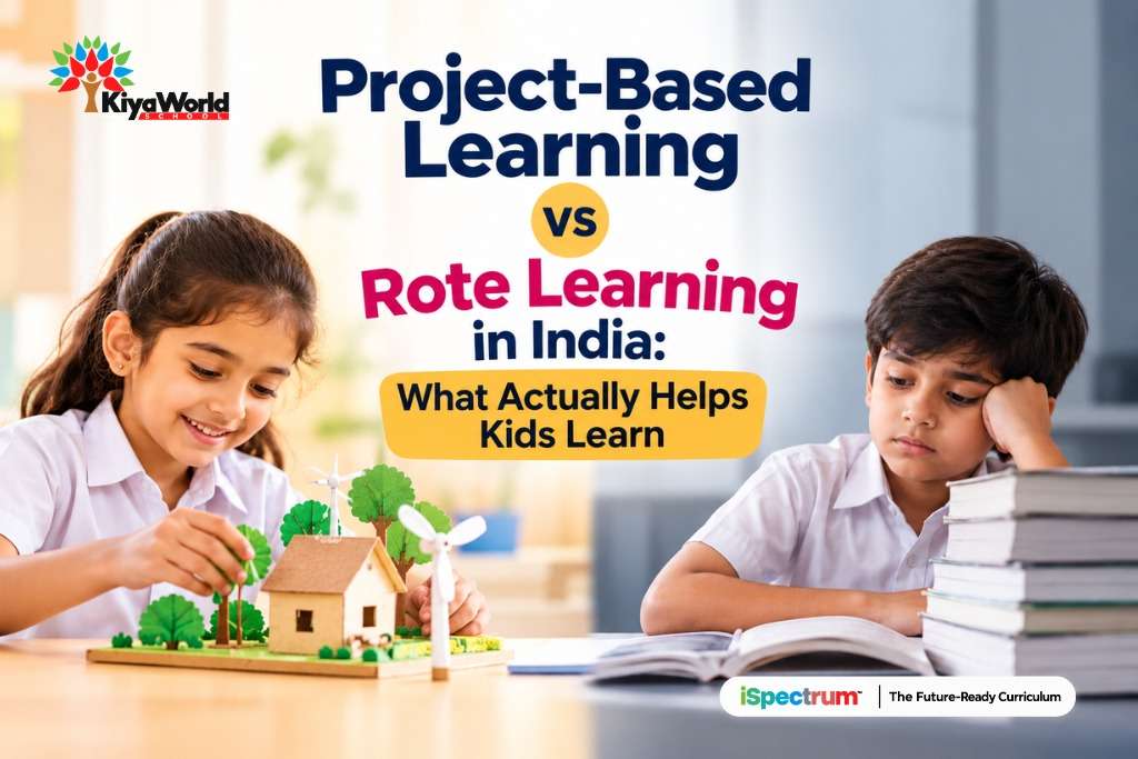 Project-Based Learning vs Rote Learning in India